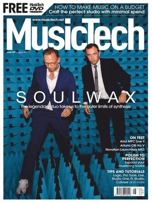 cover image of Music Tech Magazine